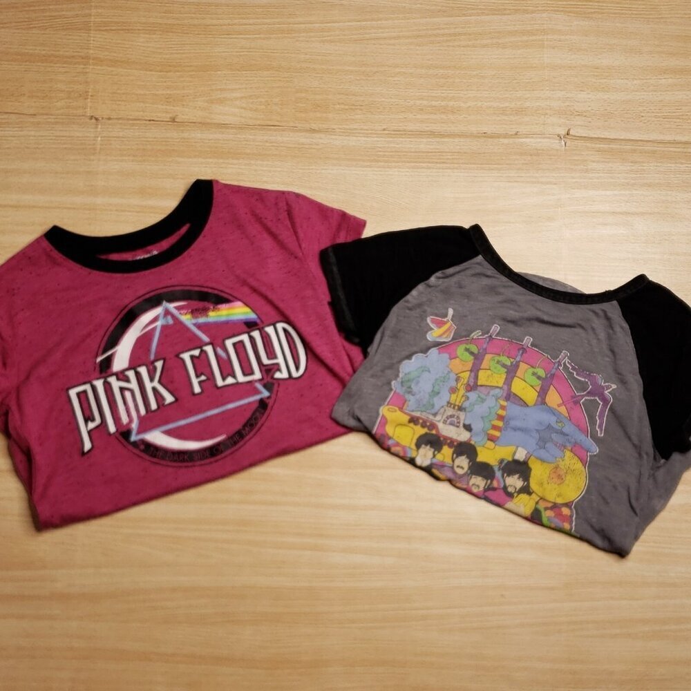 Arizona Girls Band Burnout Top The Beatles Pink Floyd 10-12